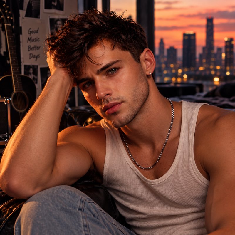 Frankie Grand press photo 1