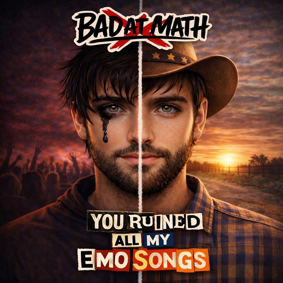 YOU RUINED ALL MY EMO SONGS cover artwork